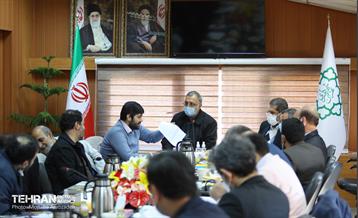 جلسه نظارت ستادی منطقه 10