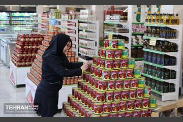 آیین افتتاحیه ۵ بازار میوه و تره‌بار 5