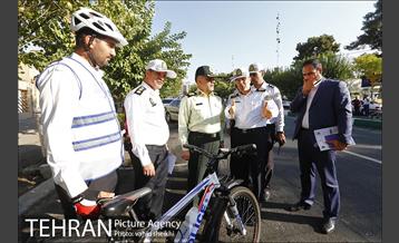 افتتاح نخستین نمایشگاه دوچرخه شهری و صنایع وابسته 3