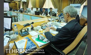 جلسه شورای معاونین با حضور شهردار تهران 37