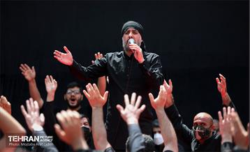 عزاداری عاشورای حسینی - امامزاده صالح 17