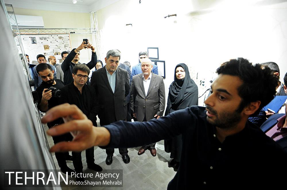 اختتامیه مسابقه طراحى ارتباط پیاده آستان امامزادگاه عینعلى و زینعلى(ع) با رود دره فرحزاد و بخش شرقى آن 17