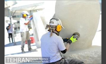 هشتمین جشنواره بین المللی مجسمه سازی 14