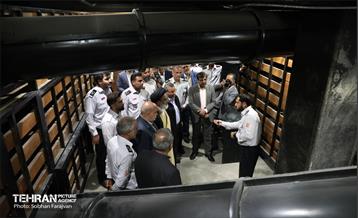 بازدید نمایندگان مجلس از مرکز آموزش بین‌المللی آتش‌نشانی 11