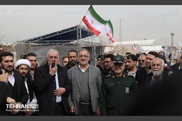 مراسم آغاز عملیات اجرایی پروژه احداث خط ۱۱  13