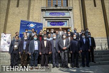 ️افتتاح ورودی قدیمی موزه پست  15