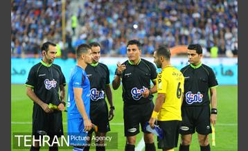 دیدار تیم های استقلال تهران و سپاهان اصفهان 3