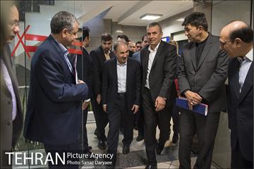 جلسه اتاق اصناف ایران با حضور دکتر نجفی شهردار تهران 3