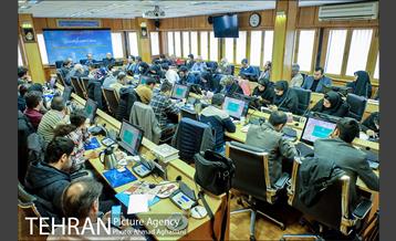 نشست خبری مهندس گلپایگانی معاون شهرسازی و معماری شهرداری تهران 14