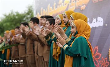 آیین افتتاحیه جشنواره نور و بازی‌های چوبی  29