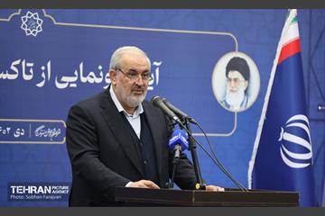 آیین رونمایی از تاکسی‌های برقی  8