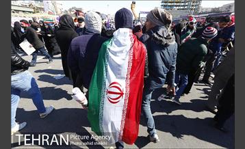 راهپیمایی یوم الله 22 بهمن 14