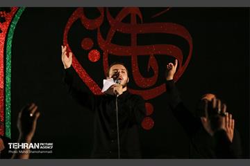 مراسم عزاداری شب تاسوعای حسینی 26