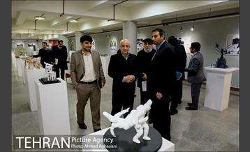 آیین اختتامیه پنجمین دوسالانه مجسمه های شهری 25