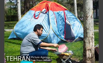 روز طبیعت در بوستان ملت 41