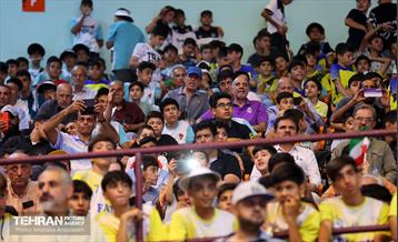 افتتاحیه دومین دوره مسابقات قهرمان شهر 21