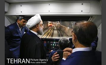 افتتاح همزمان سه پروژه بزرگ شهر تهران  8