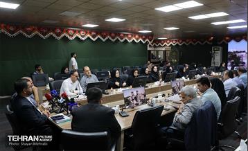 نشست تشریح برنامه‌های هفته گردشگری و هفته تهران 25
