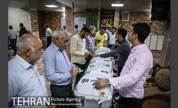 حضور مردم در انتخابات شورایاری محلات شهر تهران - ۲ 20