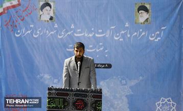 اعزام ماشین‌آلات خدمات شهری به رویداد اربعین 13