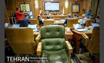 اولین جلسه شورا شهر در سال ۹۸ 41