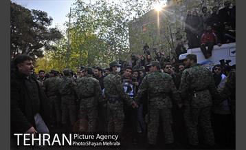 تشییع پیکر آیت الله هاشمی رفسنجانی رییس مجمع تشخیص مصلحت نظام -1 15