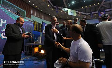 افتتاحیه دومین دوره مسابقات قهرمان شهر 2