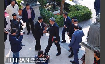 نخستین نشست خبری دکتر پیروز حناچی شهردار تهران  4