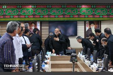 حضور شهردار تهران در مرکز مانیتورینگ منطقه ۲۰