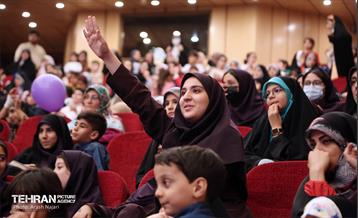 جشن دختران رضوی در منطقه 10 22
