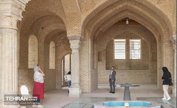 بازدید معماران از مجموعه تاریخی اتحادیه و پروژه بازآفرینی ساختمان بلدیه 38