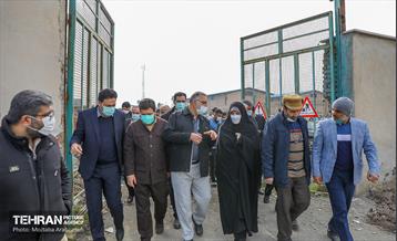 بازدید شهردار تهران از مراکز ماده 16