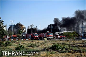 بازدید شهردار تهران از پالایشگاه نفت ری 16