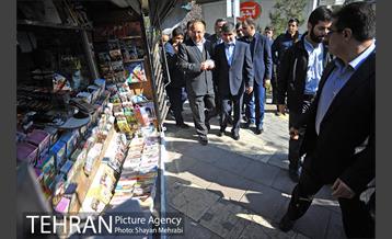 آیین بهره برداری از 110 پروژه شهری منطقه2 با حضور شهردار تهران 11