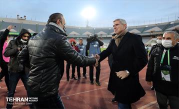 دیدار تیم های فوتبال پرسپولیس تهران و تراکتور سازی تبریز 2