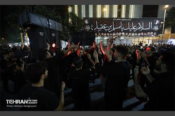 عزاداری ایام مسلمیه در حرم مطهر حضرت عبدالعظیم(ع) 59