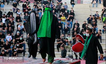 اجرای بیست و نهمین آیین تعزیه در فرهنگسرای خاوران