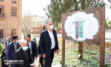 مـراسم بهره برداری از فاز اول بوستان های مادر و کودک 25