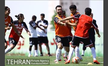 تمرین تیم ملی فوتبال 9