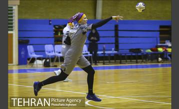 اردوی تیم ملی هندبال زنان 20