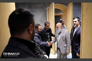 مراسم یادبود مرحوم علیرضایی در خانه روزنامه‌نگاران 37