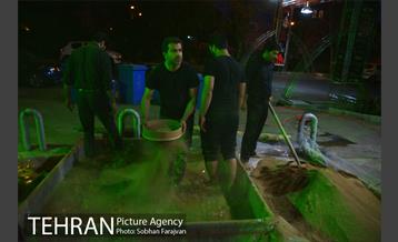 "آیین گل" لرستانی های مقیم تهران 3