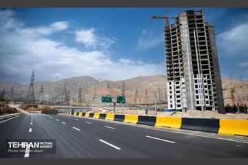 (اتصال بزرگراه شهید خرازی به بزرگراه شهید همدانی) 16