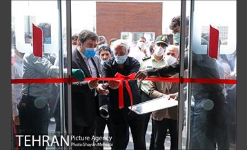 افتتاح ایستگاه ١٣٢ آتش نشانى شهردارى تهران 15