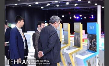 بازدید پیروز حناچی از نمایشگاه مجمع جهای شهری  11