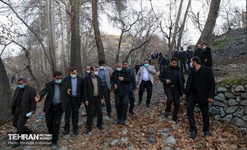 بازدید شهردار تهران از منطقه 2