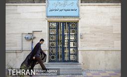 بازدید شهردار منطقه ۱۶ از حوزه علیمه حضرت امیرالمومنین(ع) 14