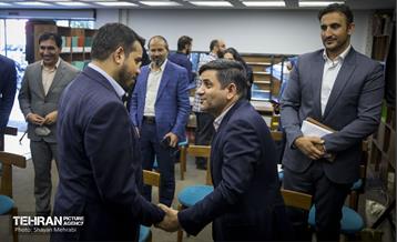 مراسم امضاء سند همکاری بین سازمان زیباسازی و سازمان دهیاری ها و شهرداری ها 1