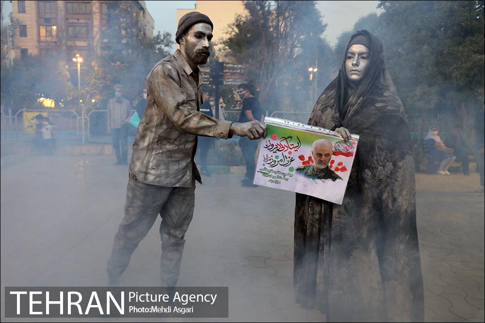 ویژه برنامه هفته دفاه مقدس منطقه 2 19