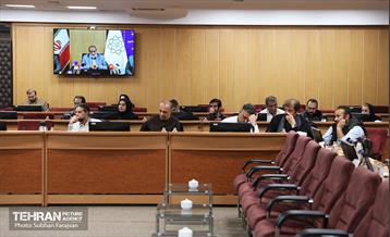 نشست خبری معاون مالی و اقتصاد شهری شهرداری تهران 13